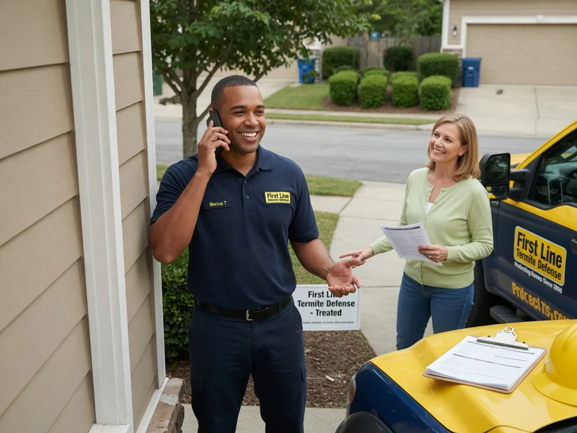 Termite Treatment Lewisburg, WV FAQs